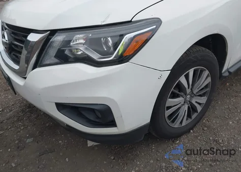 2019 Nissan Pathfinder Sv z USA, uszkodzony, nr VIN 5N1DR2MM4KC577255